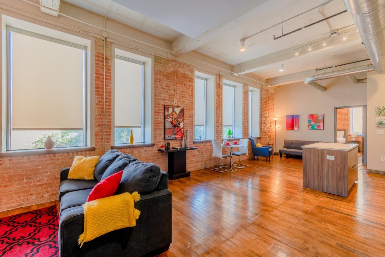 Ga Living Suites- Downtown Dallas Corporate Suites Εξωτερικό φωτογραφία