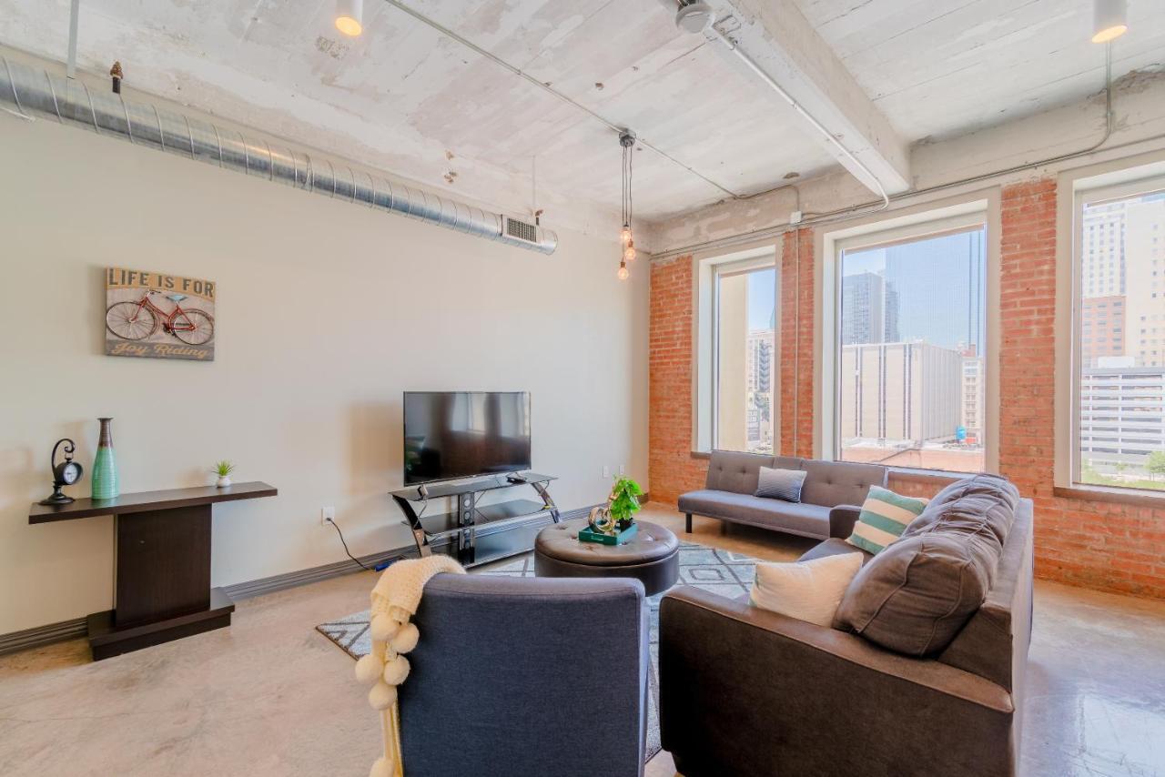 Ga Living Suites- Downtown Dallas Corporate Suites Εξωτερικό φωτογραφία