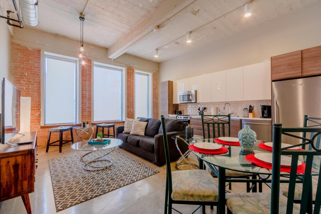 Ga Living Suites- Downtown Dallas Corporate Suites Εξωτερικό φωτογραφία
