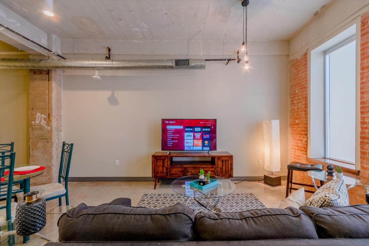 Ga Living Suites- Downtown Dallas Corporate Suites Εξωτερικό φωτογραφία