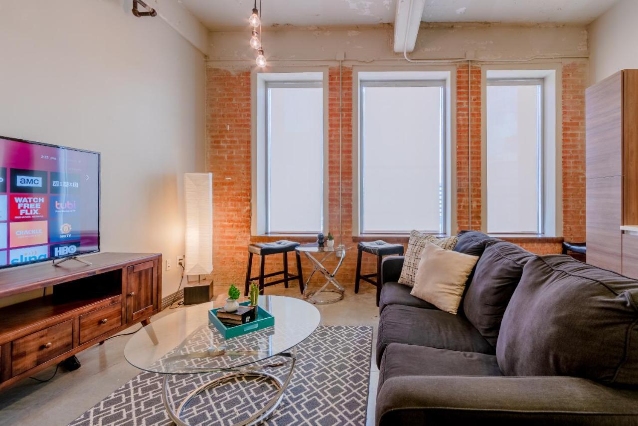 Ga Living Suites- Downtown Dallas Corporate Suites Εξωτερικό φωτογραφία