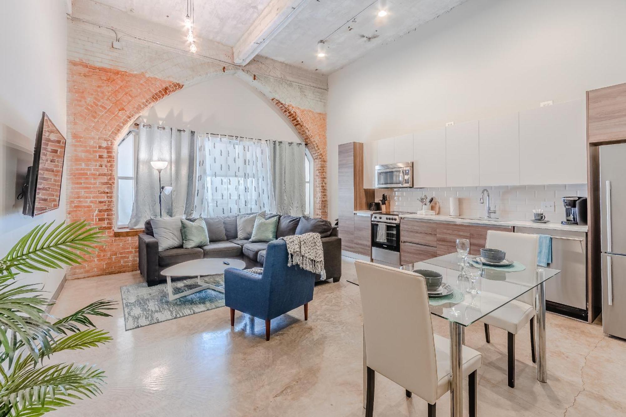 Ga Living Suites- Downtown Dallas Corporate Suites Εξωτερικό φωτογραφία