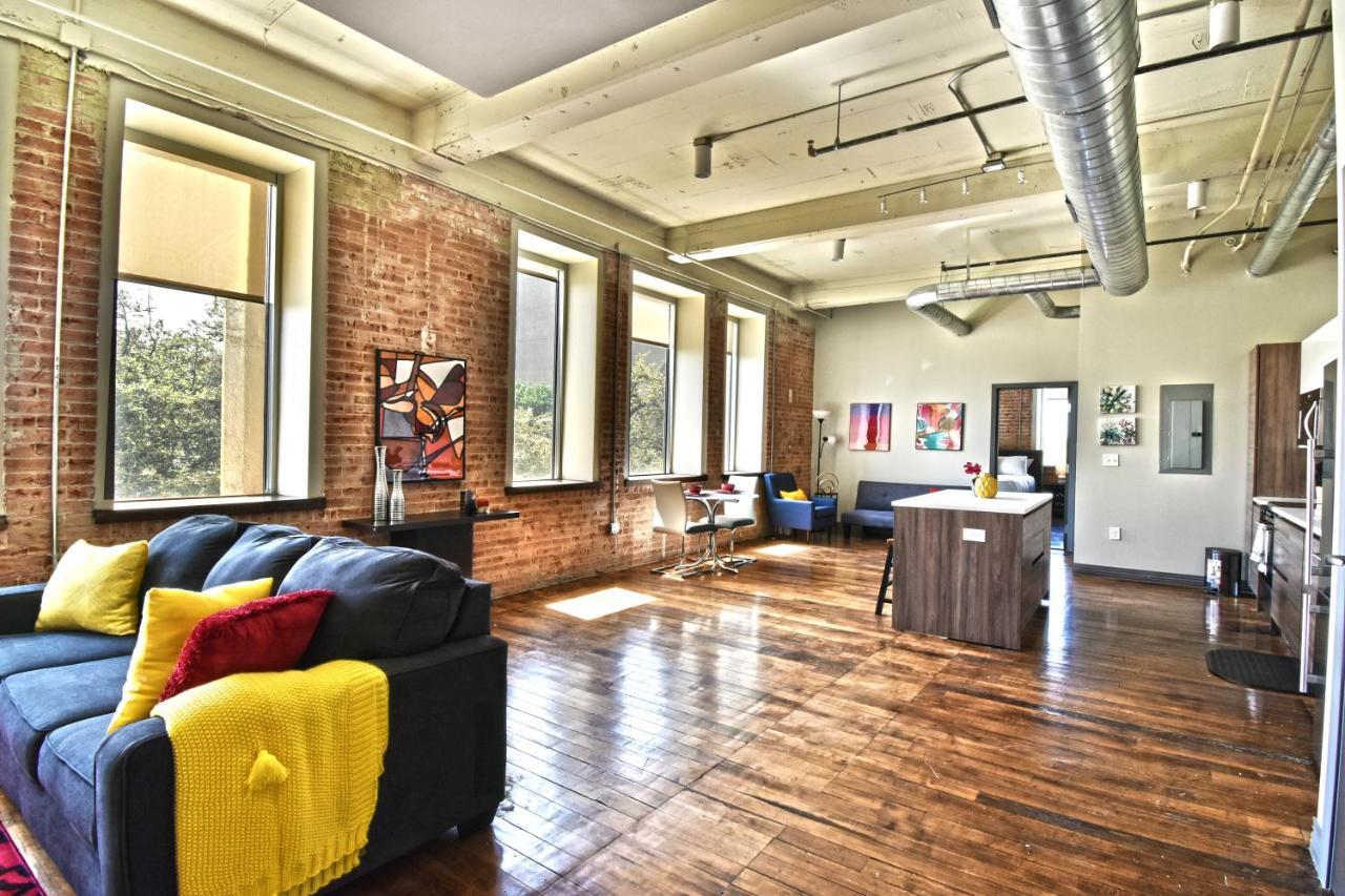 Ga Living Suites- Downtown Dallas Corporate Suites Εξωτερικό φωτογραφία