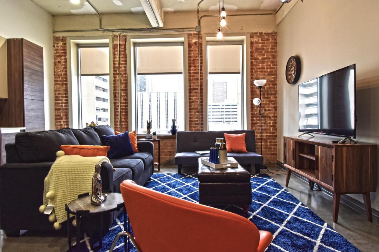 Ga Living Suites- Downtown Dallas Corporate Suites Εξωτερικό φωτογραφία