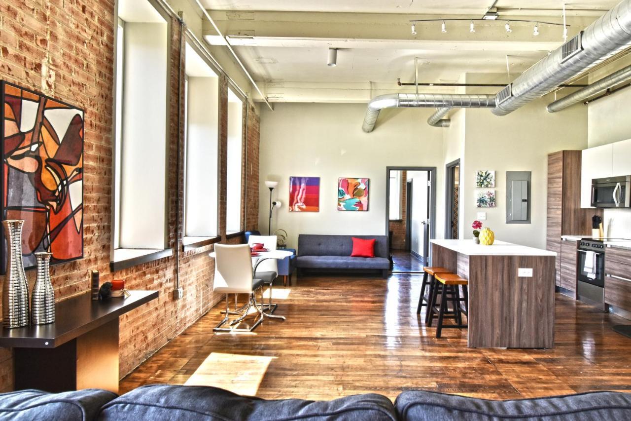 Ga Living Suites- Downtown Dallas Corporate Suites Εξωτερικό φωτογραφία