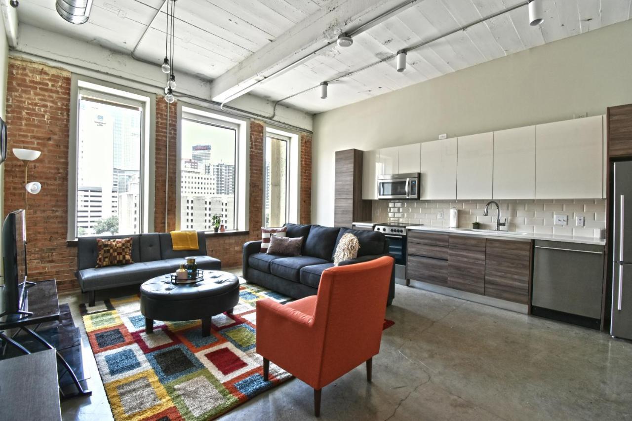 Ga Living Suites- Downtown Dallas Corporate Suites Εξωτερικό φωτογραφία